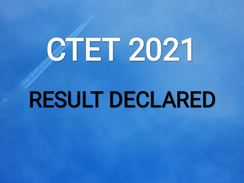 CTET RESULT JANUARY 2021