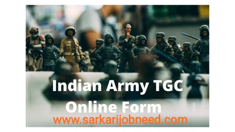 Indian Army TGC Recruitment 2021 Out: Apply Online