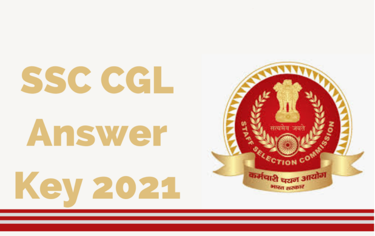 SSC CGL Tier 2 Answer Key 2021